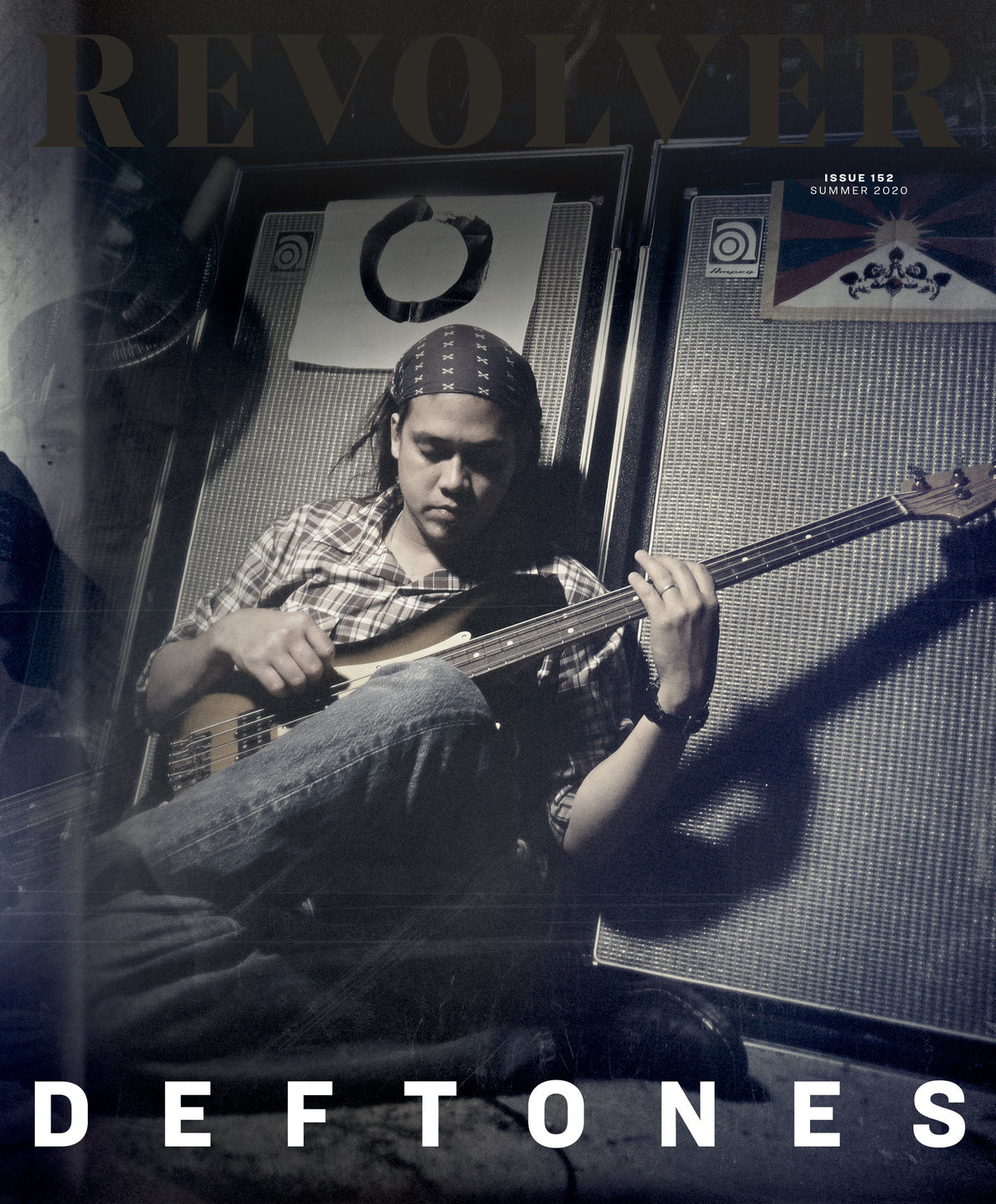 REVOLVER SUMMER 2020 ISSUE FEATURING DEFTONES ' BOX SET