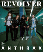 REVOLVER SUMMER 2021 ISSUE DOUBLE SLIPCASE FEATURING ANTHRAX