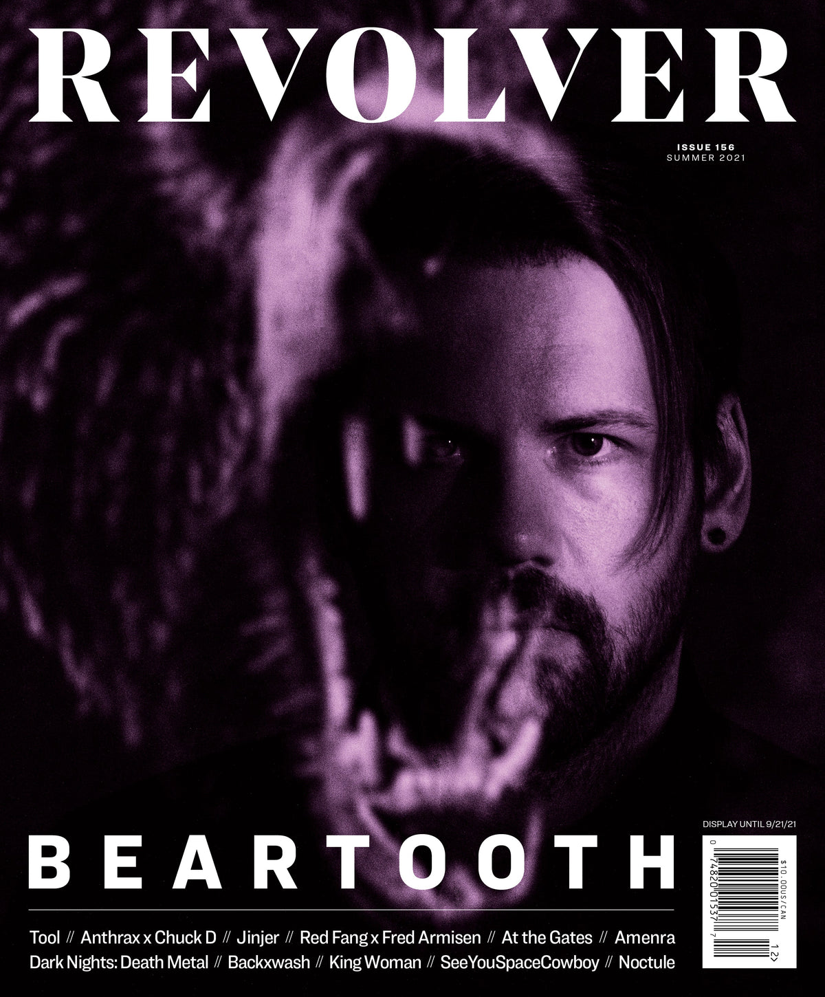 REVOLVER SUMMER 2021 ISSUE FEATURING BEARTOOTH