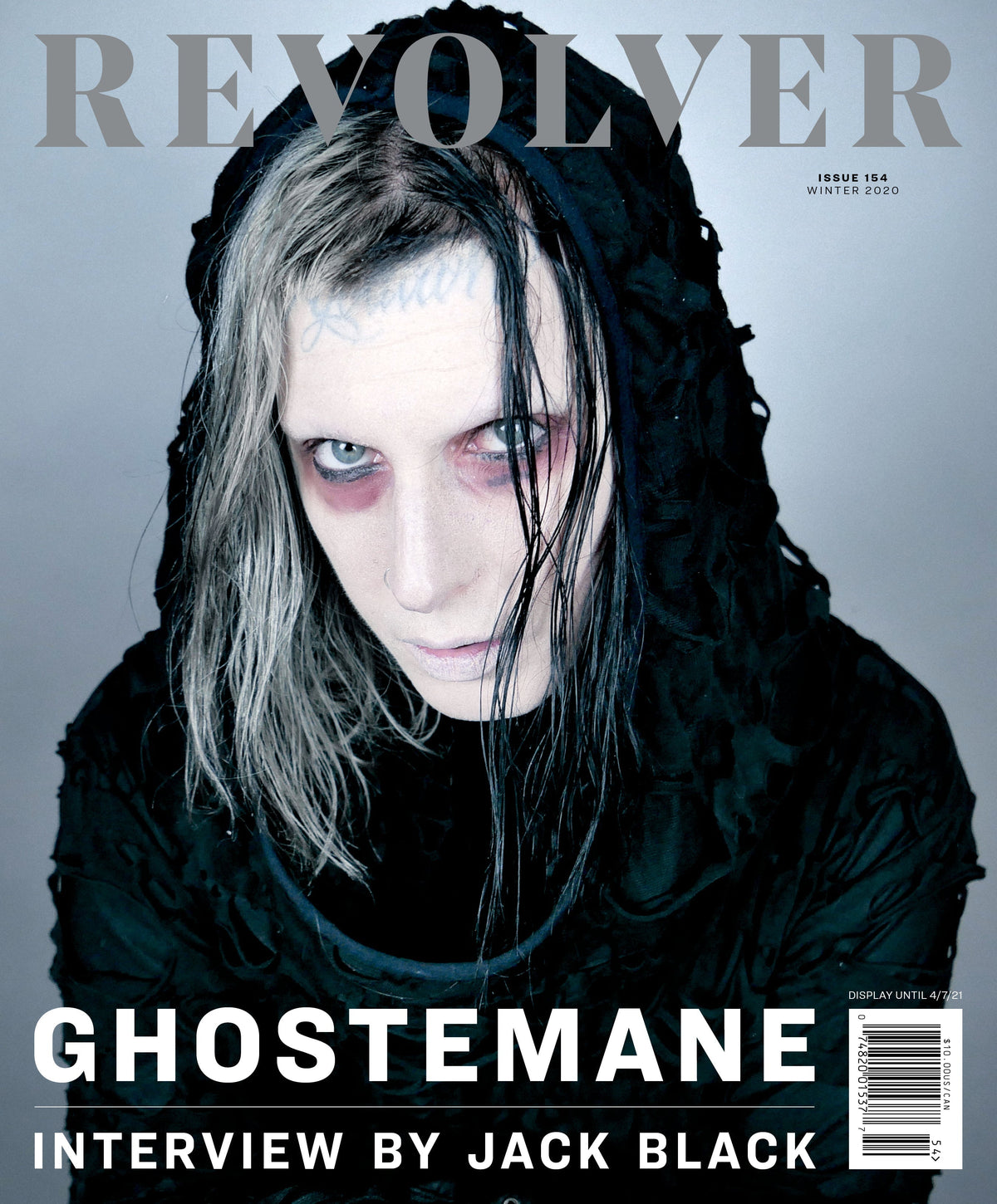 REVOLVER WINTER 2020 ISSUE SLIPCASE FEATURING GHOSTEMANE