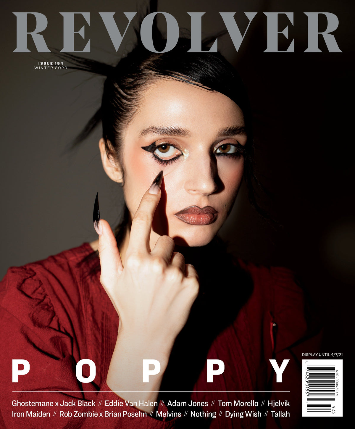 REVOLVER WINTER 2020 ISSUE FEATURING POPPY