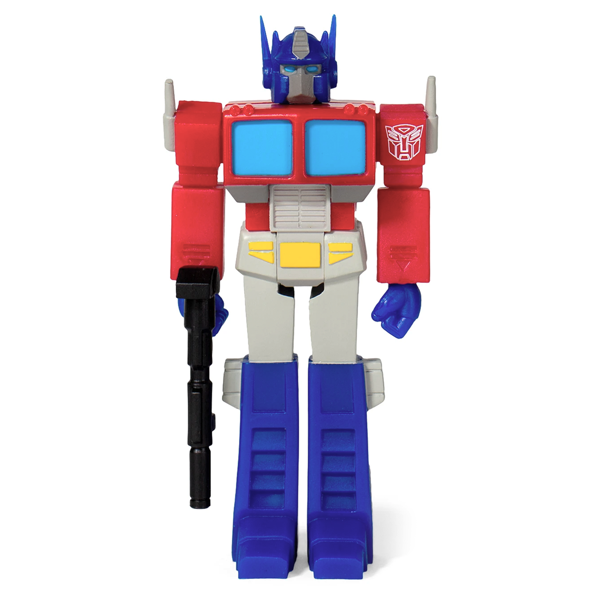 TRANSFORMERS REACTION FIGURE - OPTIMUS PRIME