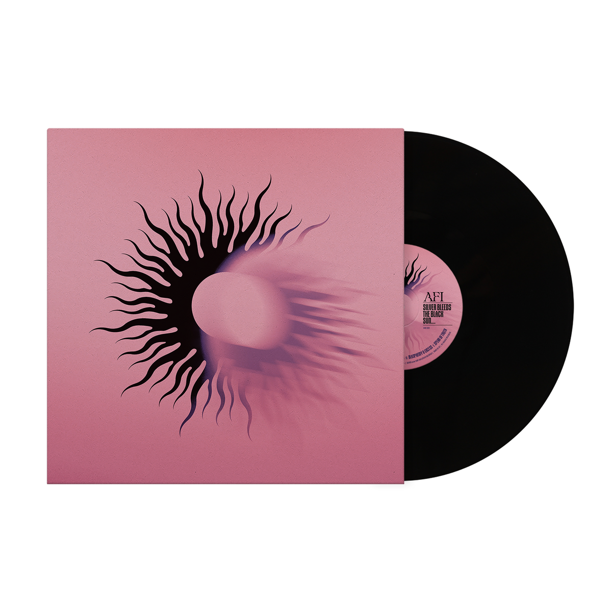 AFI ‘SILVER BLEEDS THE BLACK SUN…’ LP