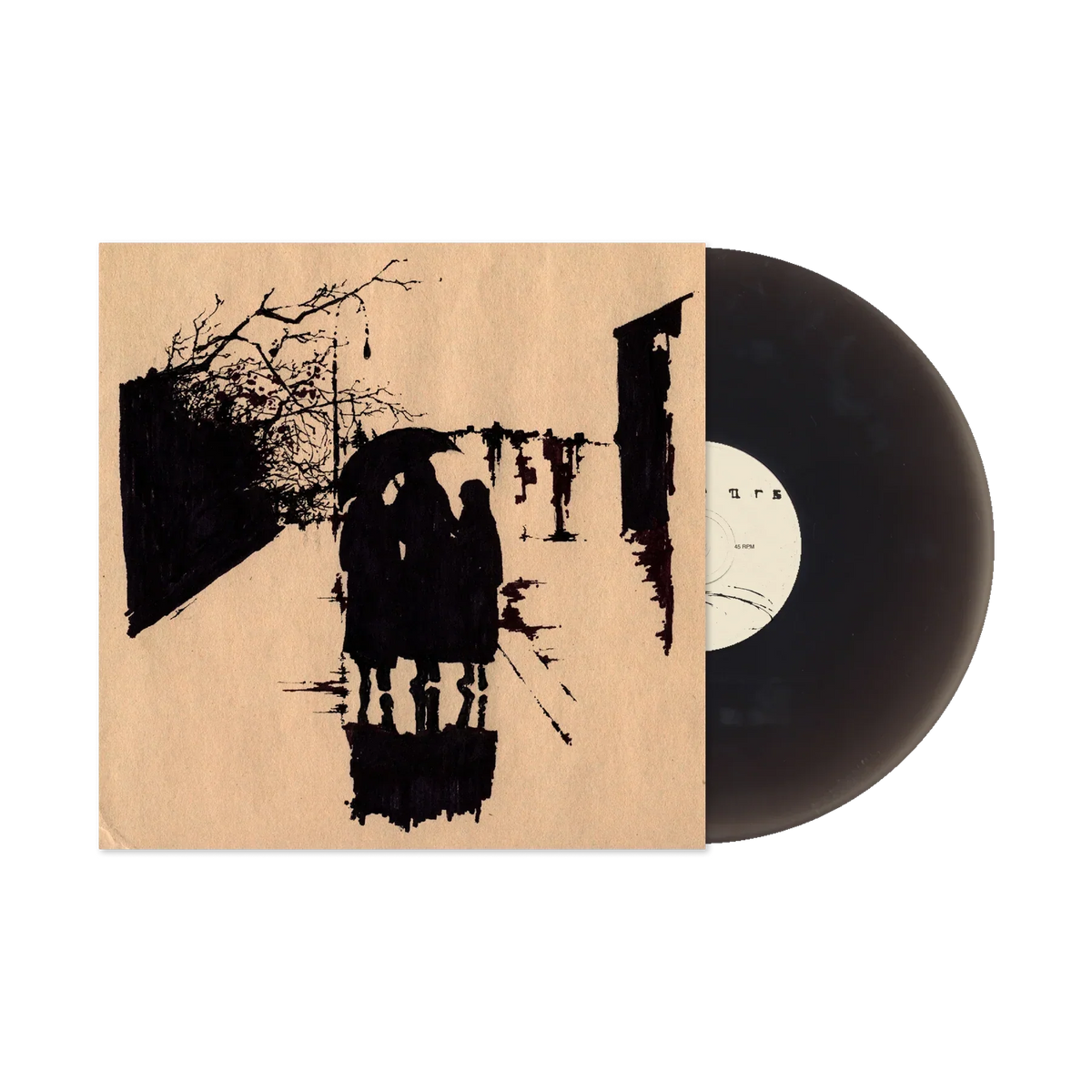 KNUMEARS'DIRECTIONS' LP (Black Ice Vinyl)