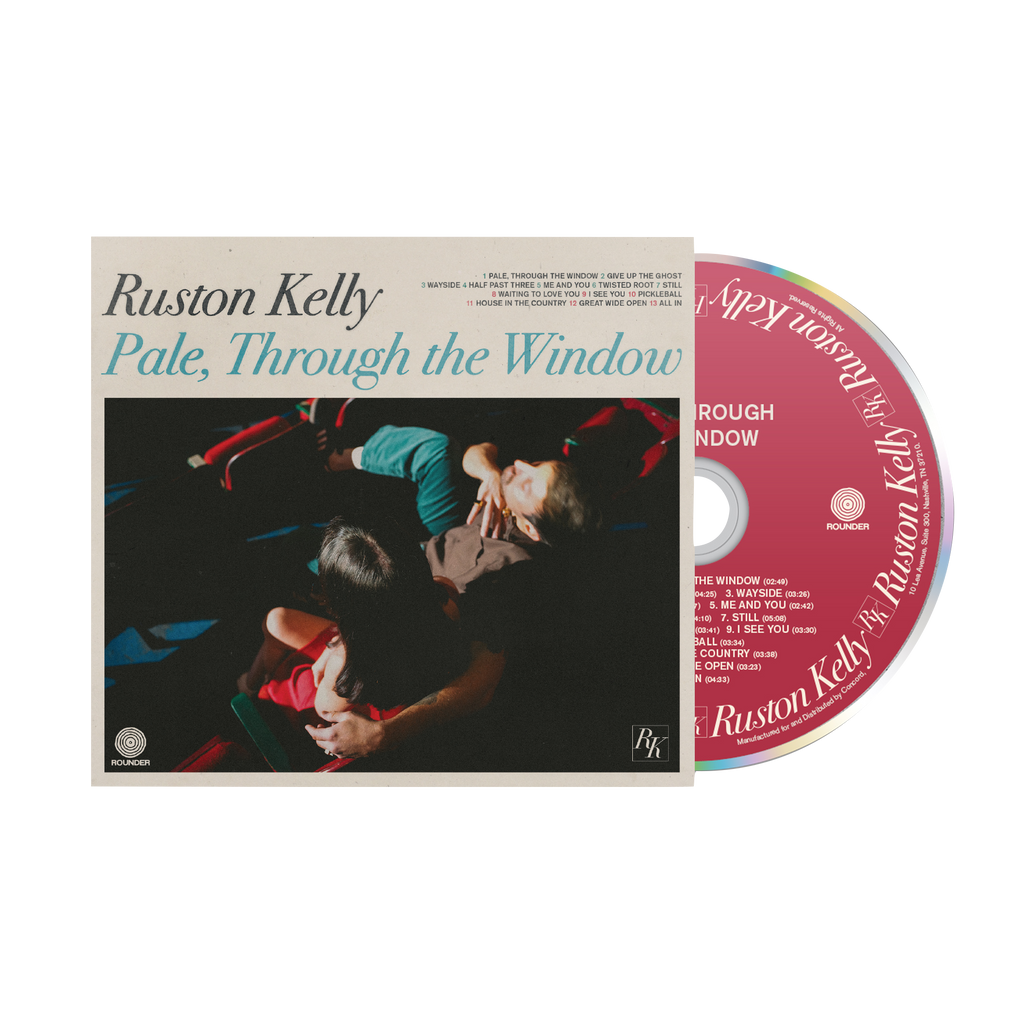 RUSTON KELLY 'PALE, THROUGH THE WINDOW' CD
