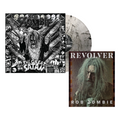 ROB ZOMBIE'THE GREAT SATAN' LP (Exclusive ' Limited to 1000, Clear w/ Black Smoke Vinyl) + REVOLVER WINTER ISSUE