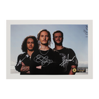 ALIEN WEAPONRY X REVOLVER ROCKVILLE - SIGNED FESTIVAL POSTER