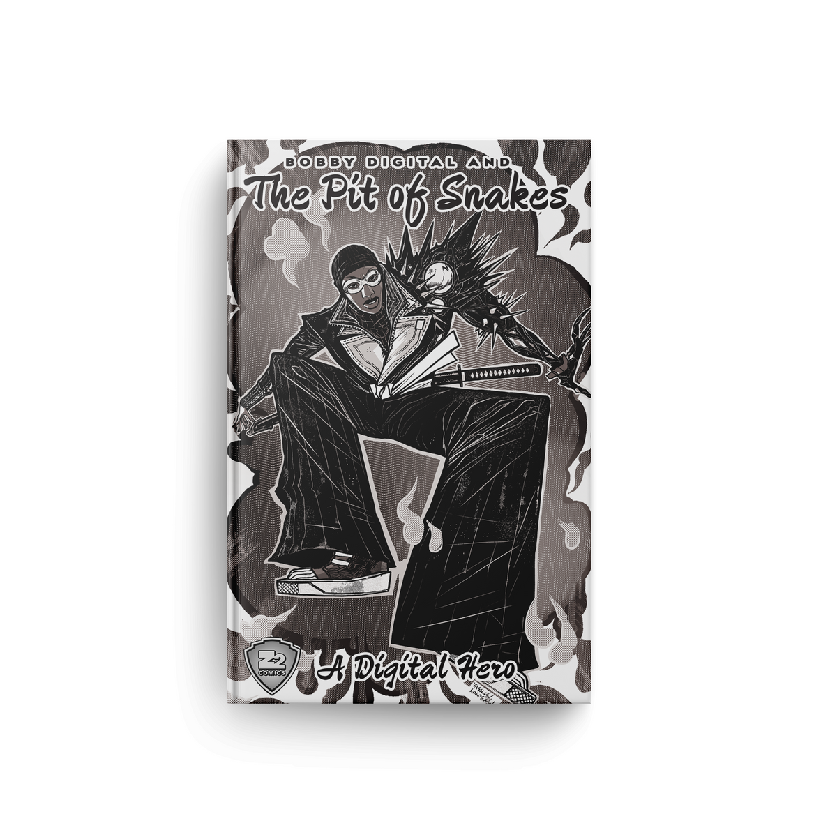 RZA PRESENTS 'BOBBY DIGITAL AND THE PIT OF SNAKES' LP (Maroon Vinyl) + GRAPHIC NOVEL