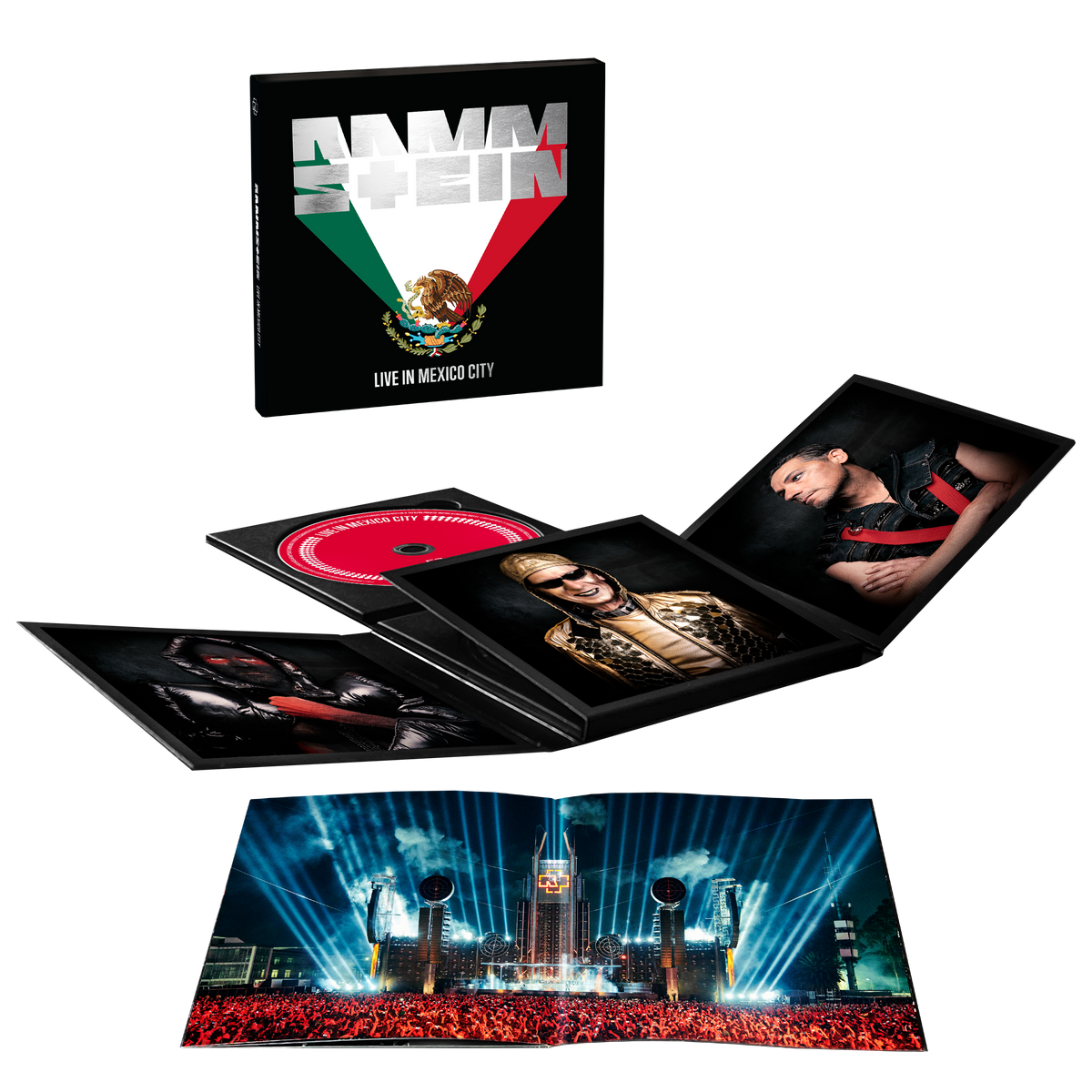 RAMMSTEIN 'LIVE IN MEXICO CITY' 2CD + BLU-RAY