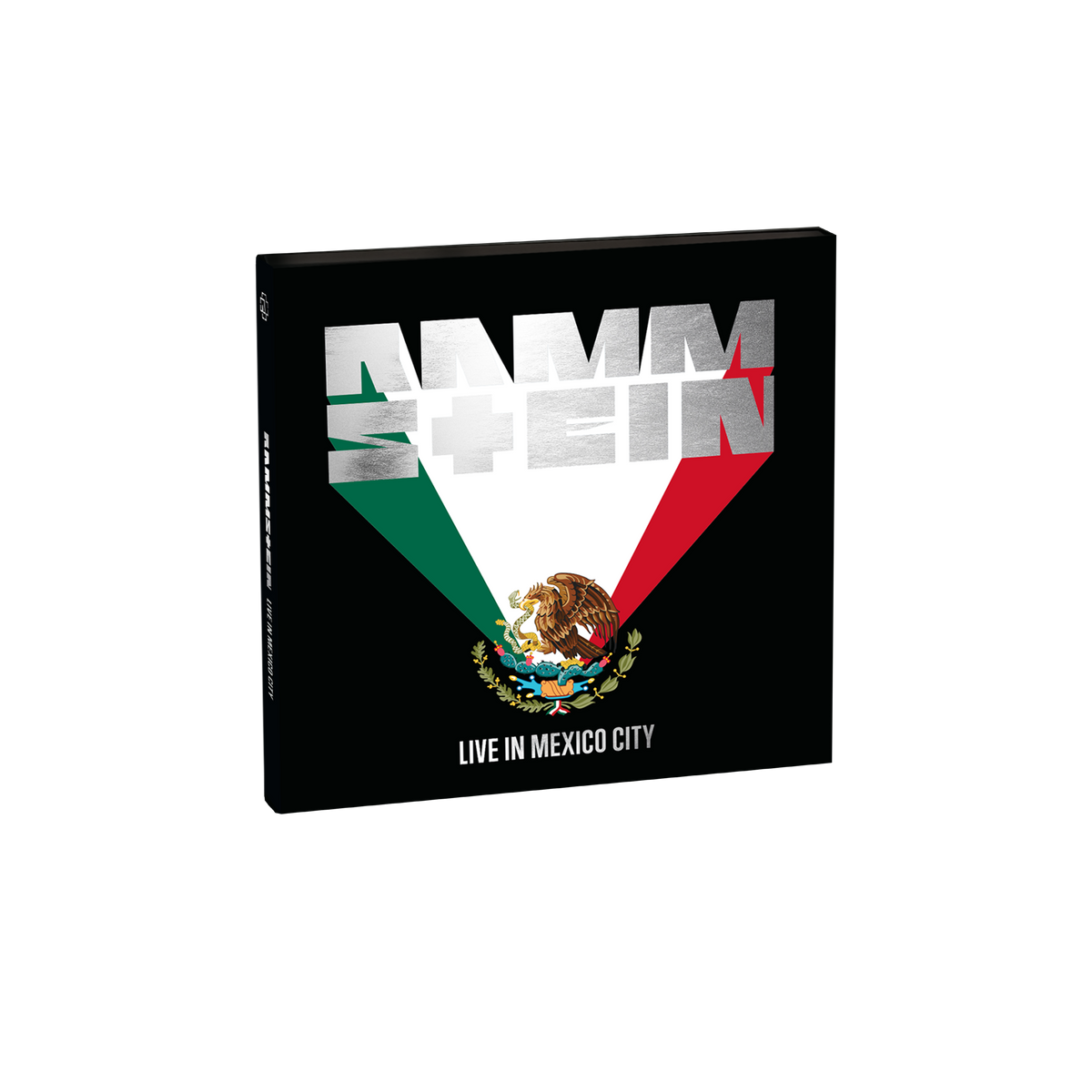 RAMMSTEIN 'LIVE IN MEXICO CITY' 2CD