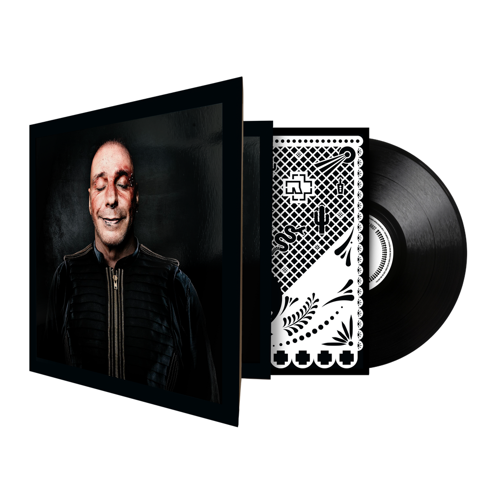 RAMMSTEIN 'LIVE IN MEXICO CITY' 4LP