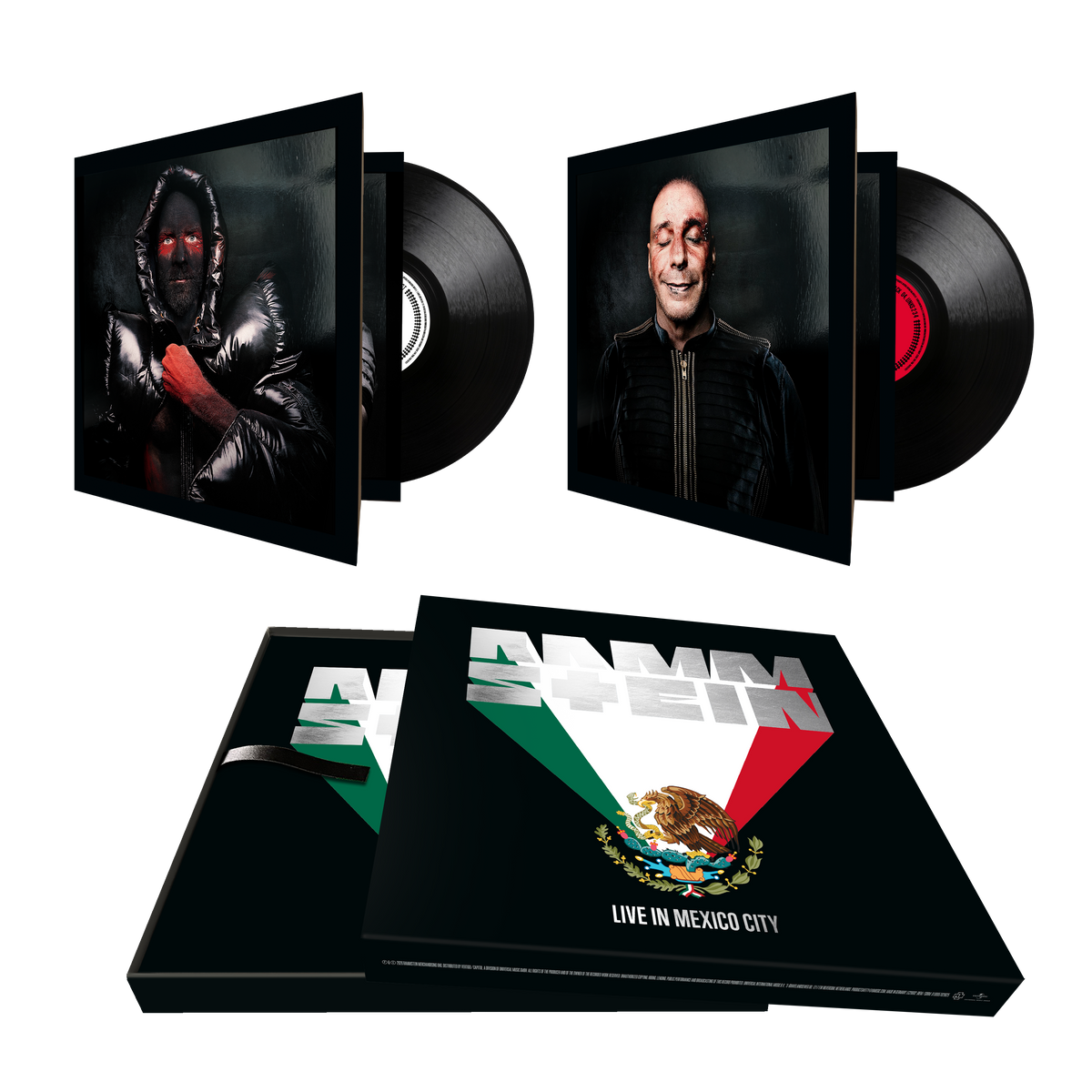 RAMMSTEIN 'LIVE IN MEXICO CITY' 4LP