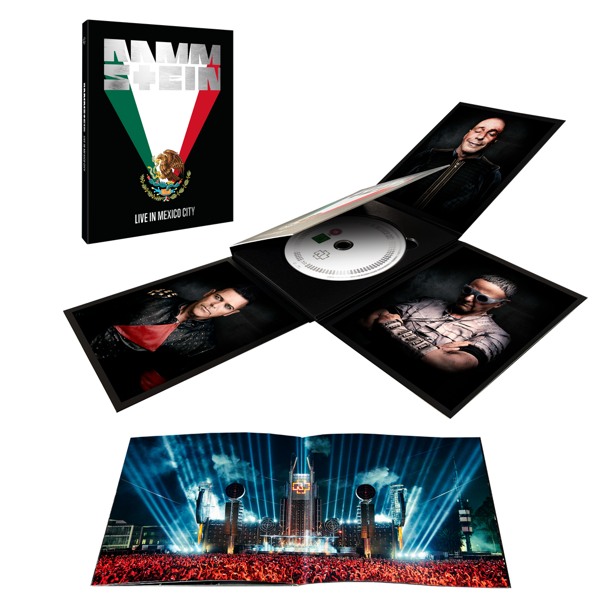 RAMMSTEIN 'LIVE IN MEXICO CITY' BLU RAY