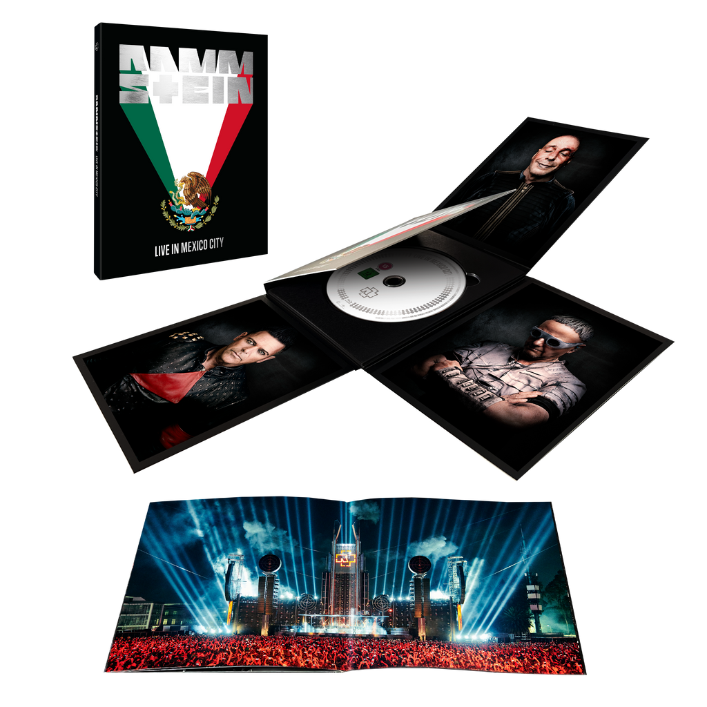 RAMMSTEIN 'LIVE IN MEXICO CITY' 2CD + BLU-RAY