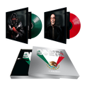 RAMMSTEIN 'LIVE IN MEXICO CITY' 4LP (Red/Green/White Vinyl)