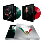 RAMMSTEIN 'LIVE IN MEXICO CITY' 4LP (Red/Green/White Vinyl)