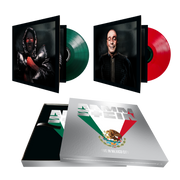 RAMMSTEIN 'LIVE IN MEXICO CITY' 4LP (Red/Green/White Vinyl)