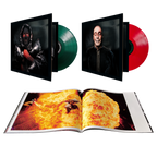 RAMMSTEIN 'LIVE IN MEXICO CITY' 4LP (Red/Green/White Vinyl)