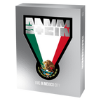 RAMMSTEIN 'LIVE IN MEXICO CITY' 2CD + BLU-RAY
