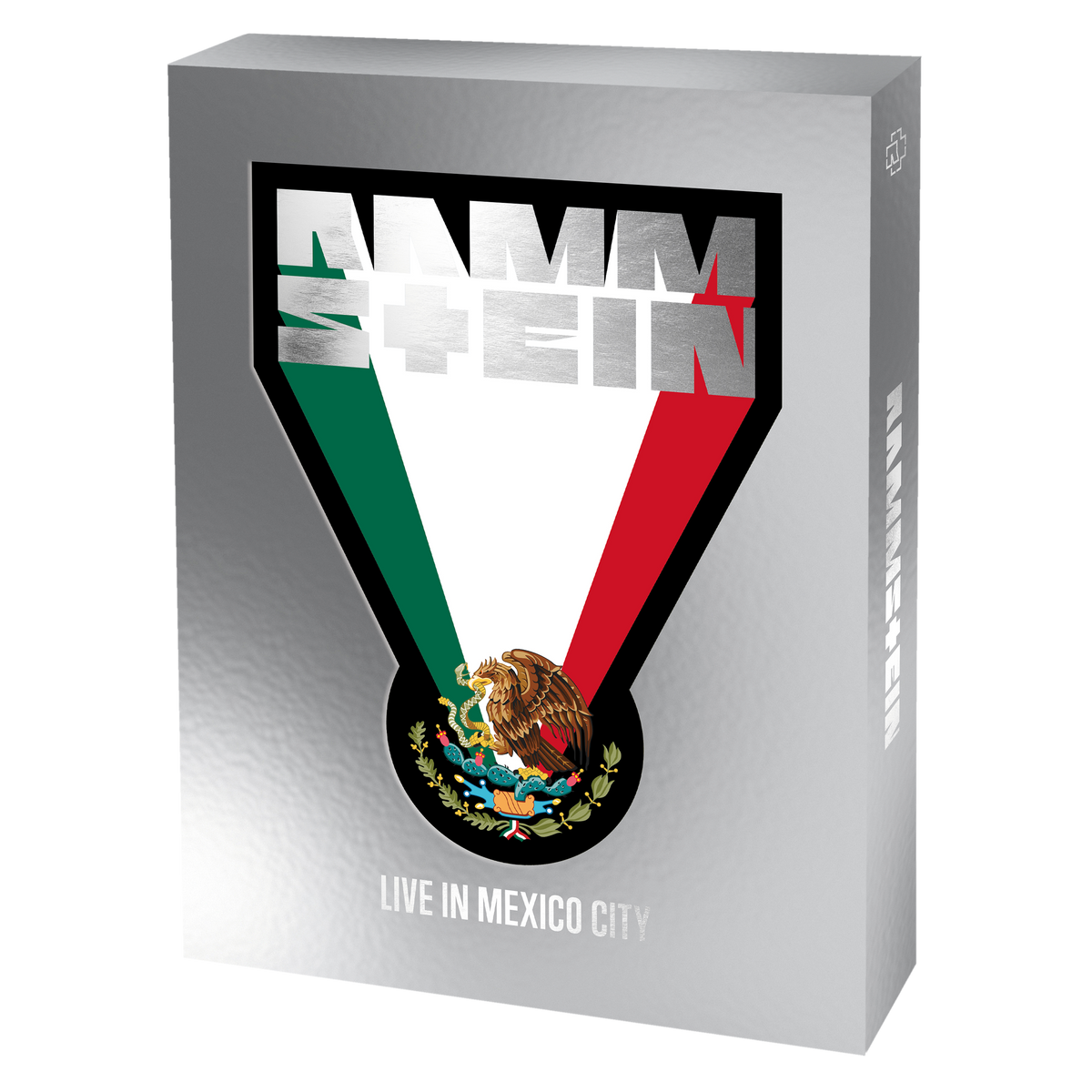 RAMMSTEIN 'LIVE IN MEXICO CITY' 2CD + BLU-RAY