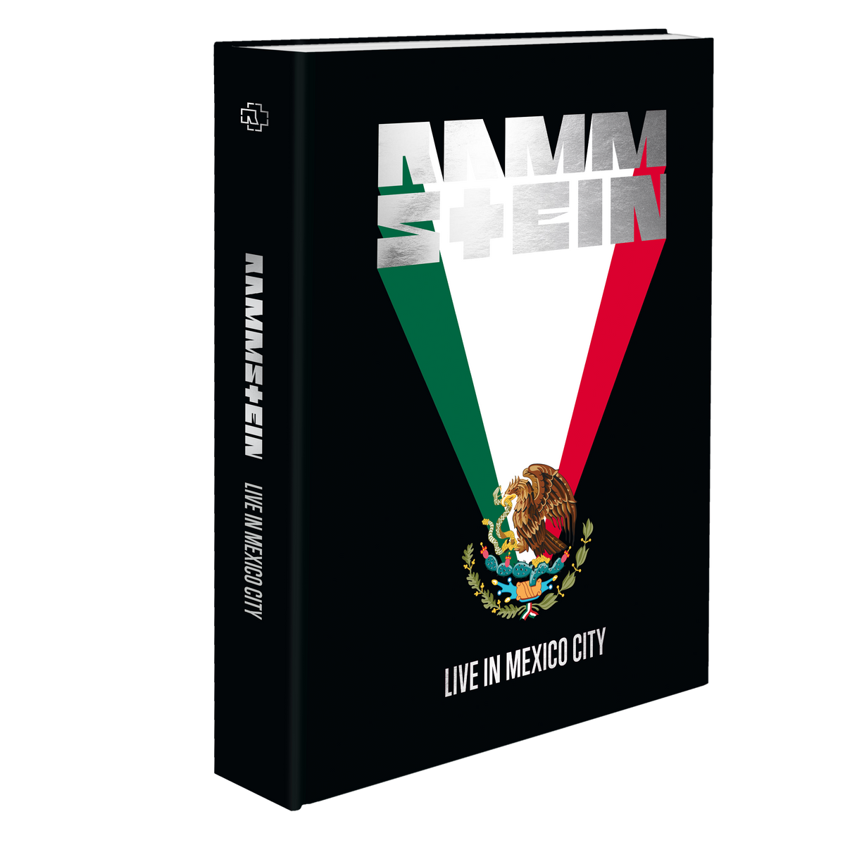RAMMSTEIN 'LIVE IN MEXICO CITY' 2CD + BLU-RAY