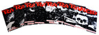RANCID 'B-SIDES AND C-SIDES' 7x7" SINGLES (White & Red Splatter Vinyl)