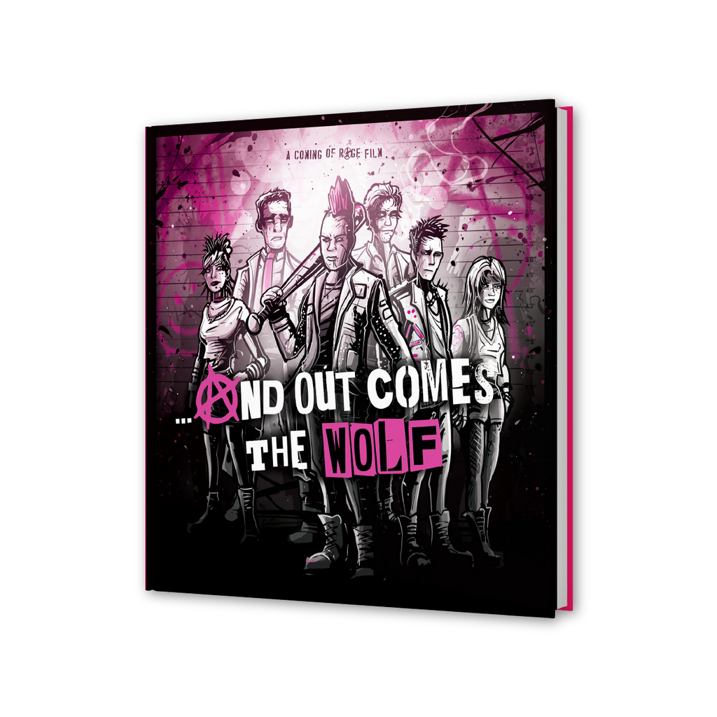 ...AND OUT COMES THE WOLF: GRAPHIC NOVEL (Standard Edition)
