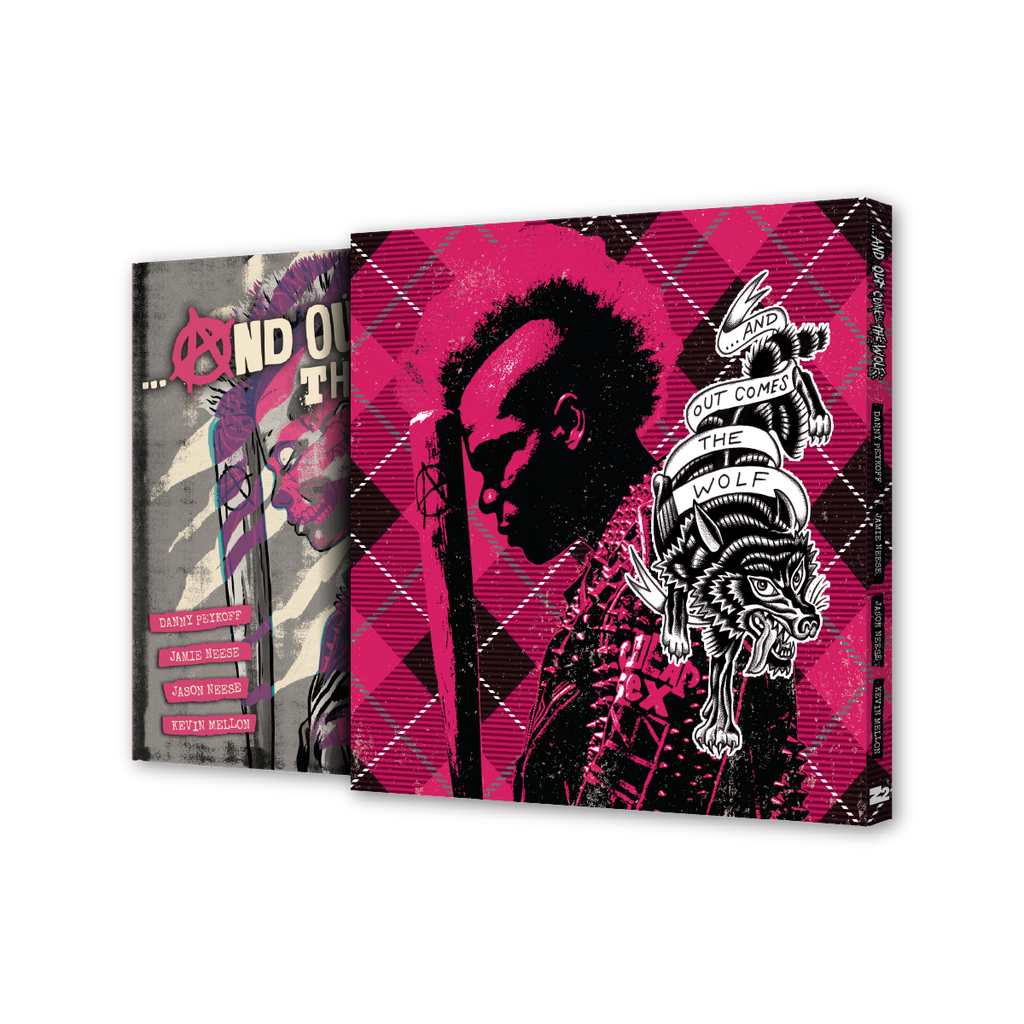 ...AND OUT COMES THE WOLF: GRAPHIC NOVEL (Deluxe Edition)