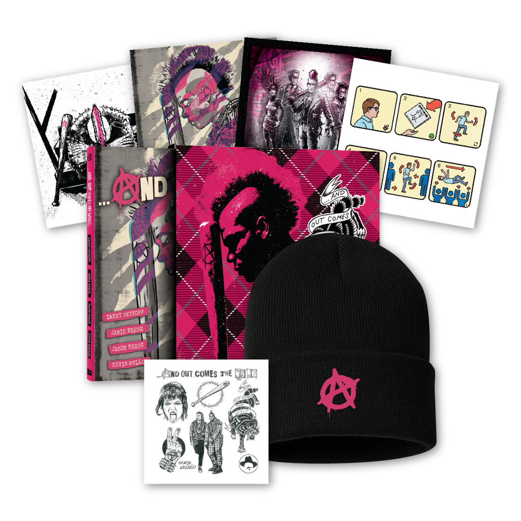 ...AND OUT COMES THE WOLF: GRAPHIC NOVEL (Deluxe Edition)