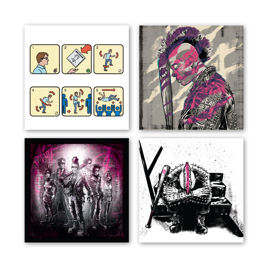 ...AND OUT COMES THE WOLF: GRAPHIC NOVEL (Deluxe Edition)