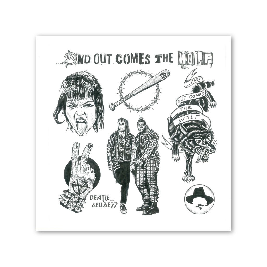 ...AND OUT COMES THE WOLF: GRAPHIC NOVEL (Deluxe Edition)