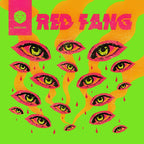 RED FANG ‘ARROWS' LP (Neon Yellow w/Heavy Neon Magenta Splatter Vinyl)