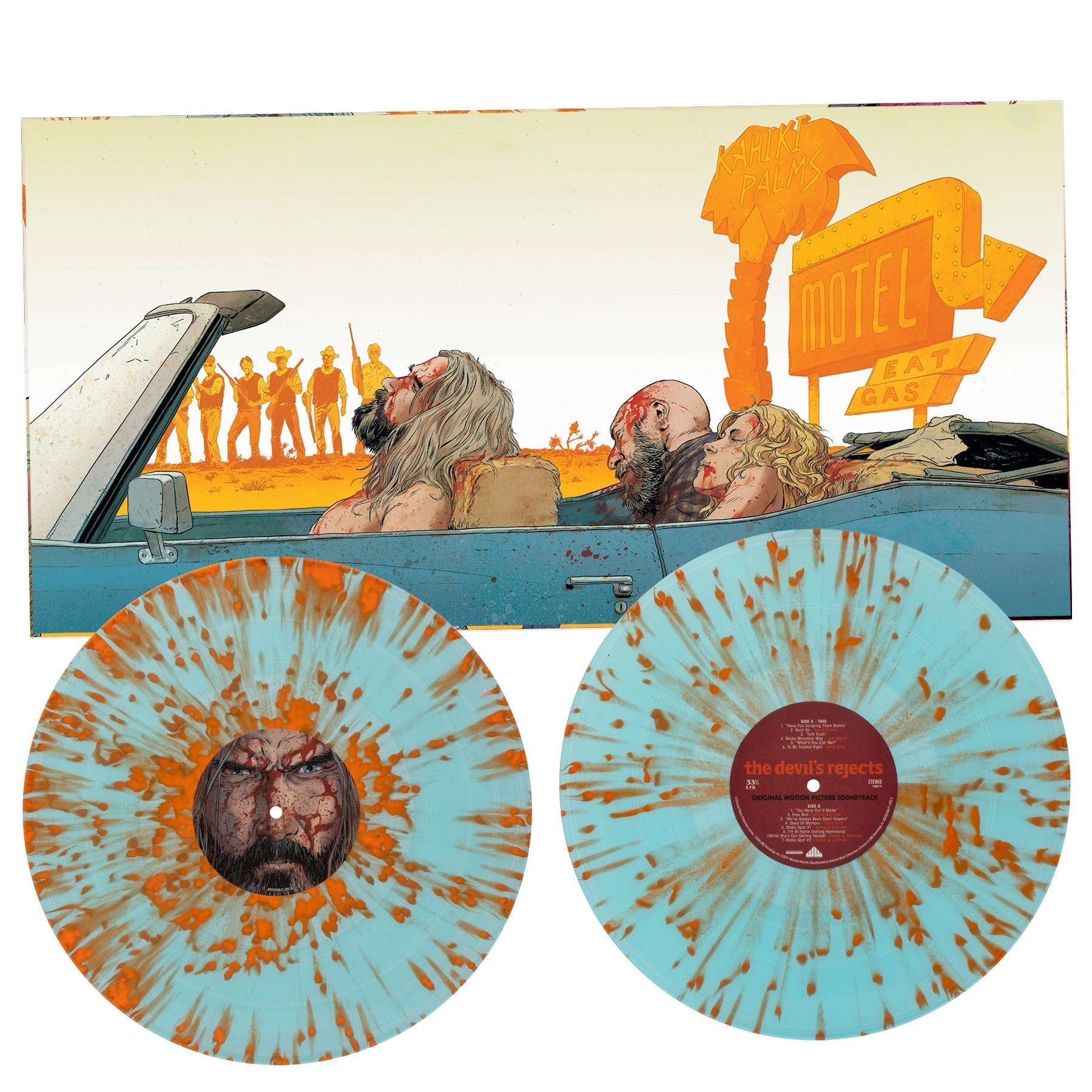 ROB ZOMBIE'S FIREFLY SOUNDTRACK TRILOGY 6LP BOX SET