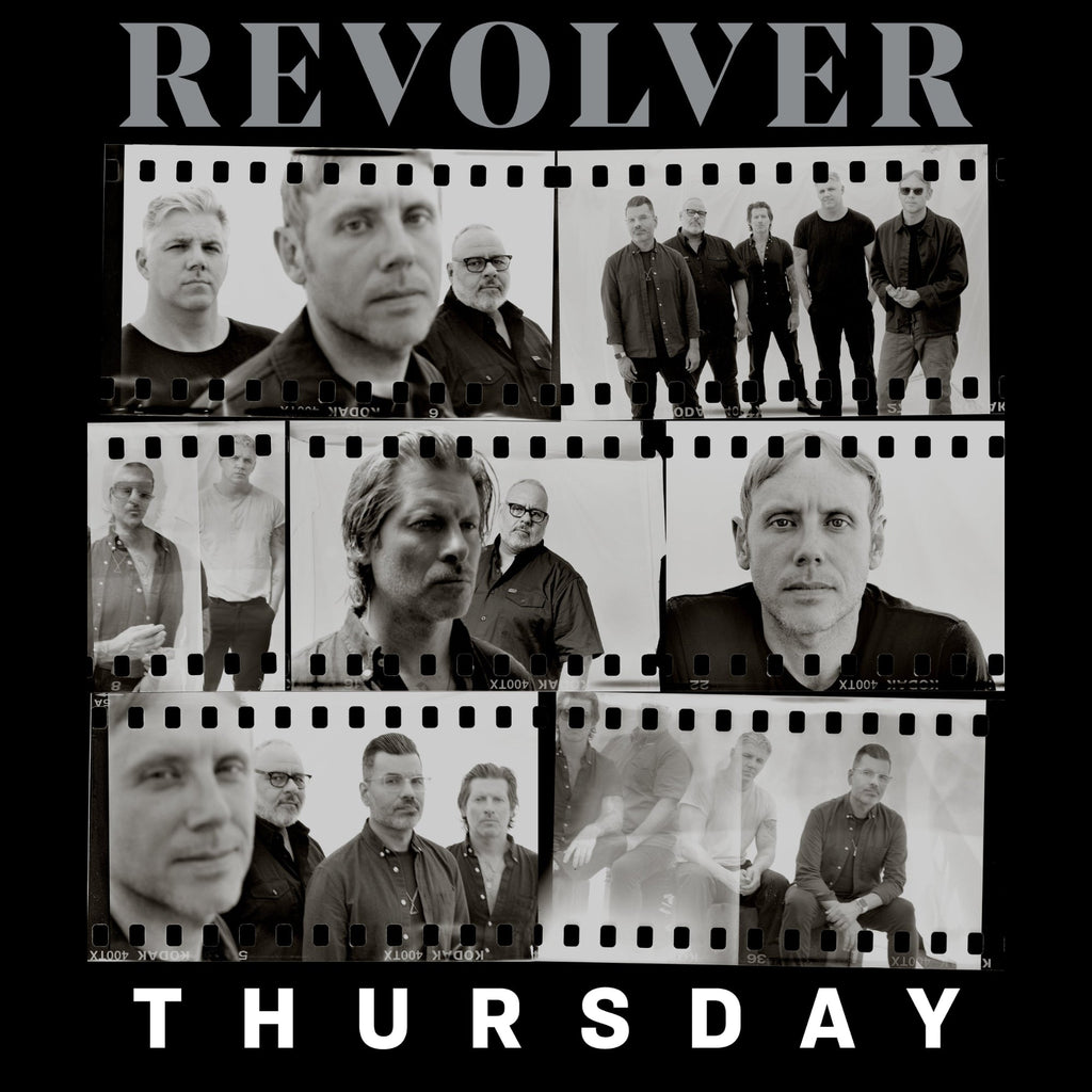 THURSDAY X REVOLVER BUNDLE - REVOLVER SUMMER 2024 ISSUE & THURSDAY 'APPLICATION FOR RELEASE FROM THE DREAM' ETCHED 12" (Limited Edition – Only 500 Made, White Vinyl)