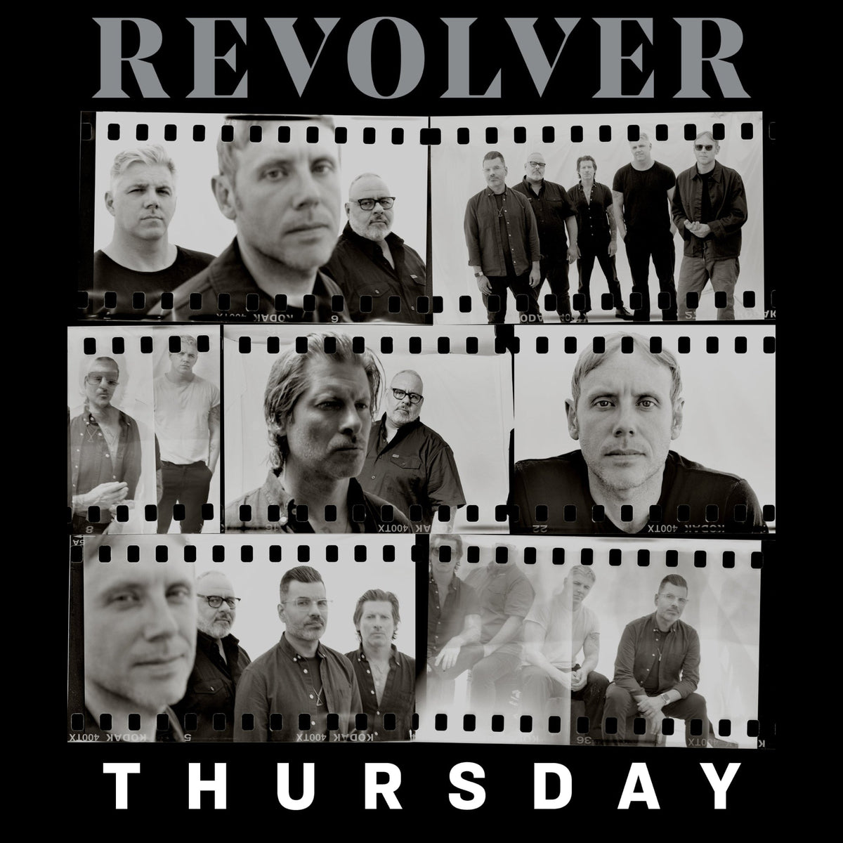 THURSDAY X REVOLVER BUNDLE - REVOLVER SUMMER 2024 ISSUE & THURSDAY 'APPLICATION FOR RELEASE FROM THE DREAM' ETCHED 12" (Limited Edition – Only 500 Made, White Vinyl)