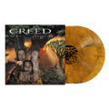 CREED ‘WEATHERED’ 25TH ANNIVERSARY 2LP (Exclusive – Limited to 500, Tigers Eye Vinyl)