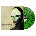 MARILYN MANSON ‘ONE ASSASSINATION UNDER GOD - CHAPTER 2’ LP (Exclusive – Limited to 500, Green w/ Black Splatter Vinyl)
