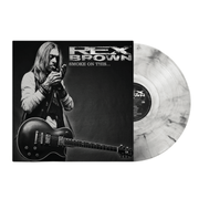 REX BROWN 'SMOKE ON THIS...' LP (Smoke Vinyl)