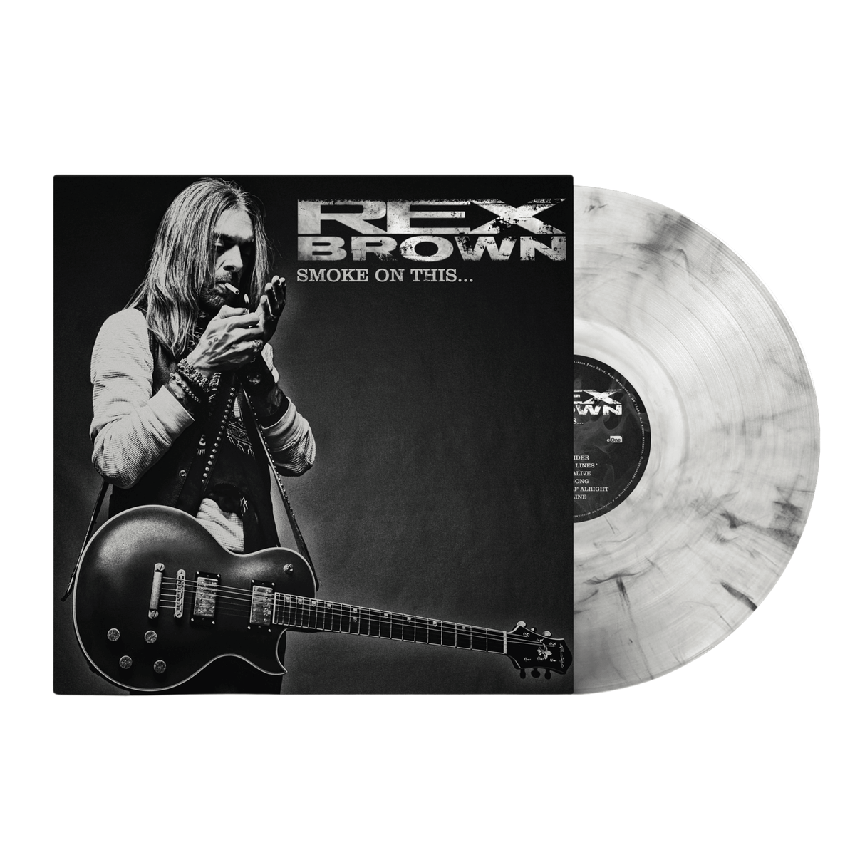 REX BROWN 'SMOKE ON THIS...' LP (Smoke Vinyl)