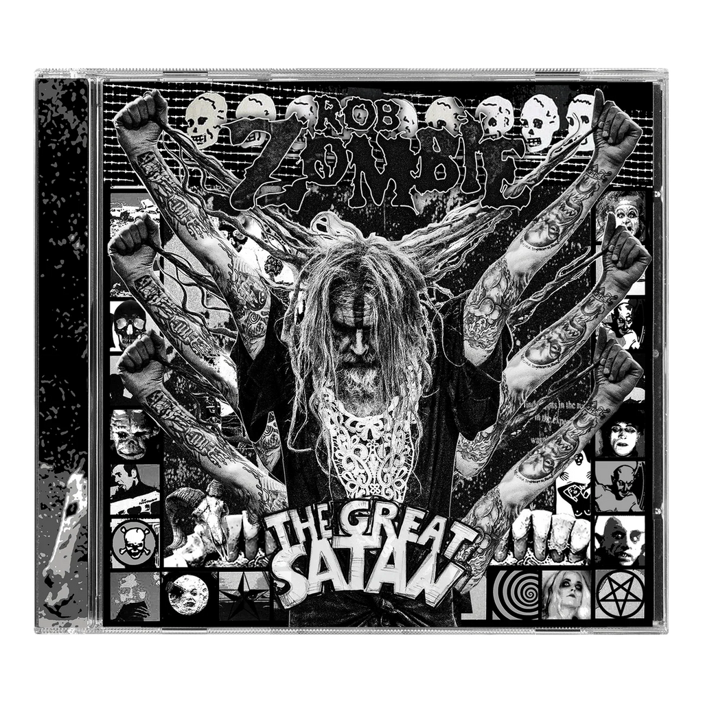 ROB ZOMBIE ‘THE GREAT SATAN’ CD