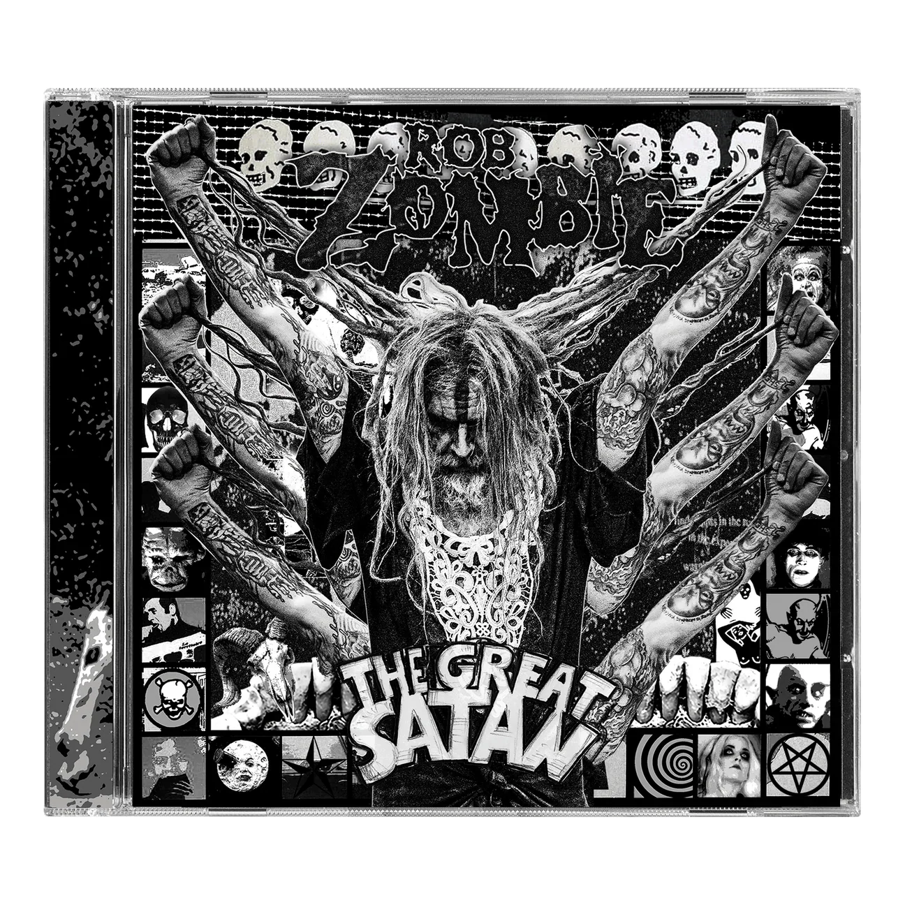 ROB ZOMBIE ‘THE GREAT SATAN’ CD