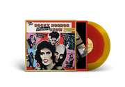 THE ROCKY HORROR PICTURE SHOW SOUNDTRACK LP (50th Anniversary, Red/Gold Vinyl, Music by Richard Hartley)