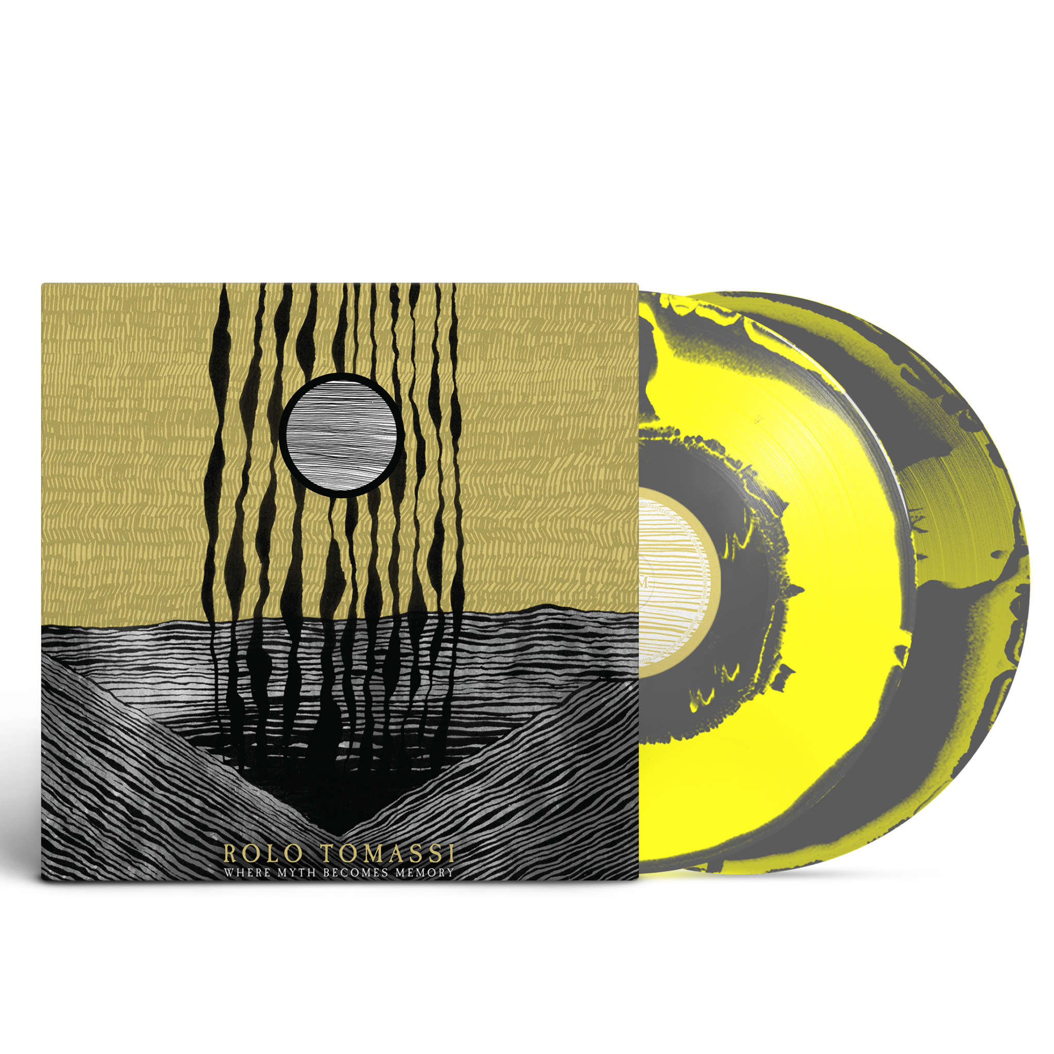 ROLO TOMASSI 'WHERE MYTH BECOMES MEMORY' 2LP( Ice Rebirth Vinyl)