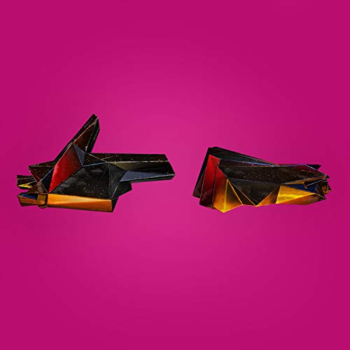 RUN THE JEWELS 'RUN THE JEWELS 4' 2LP (Clear, Black, Blue, & Pink Splatter Vinyl)