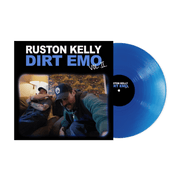 RUSTON KELLY 'DIRT EMO VOL. 2' LP (Very Sick Blue Vinyl)