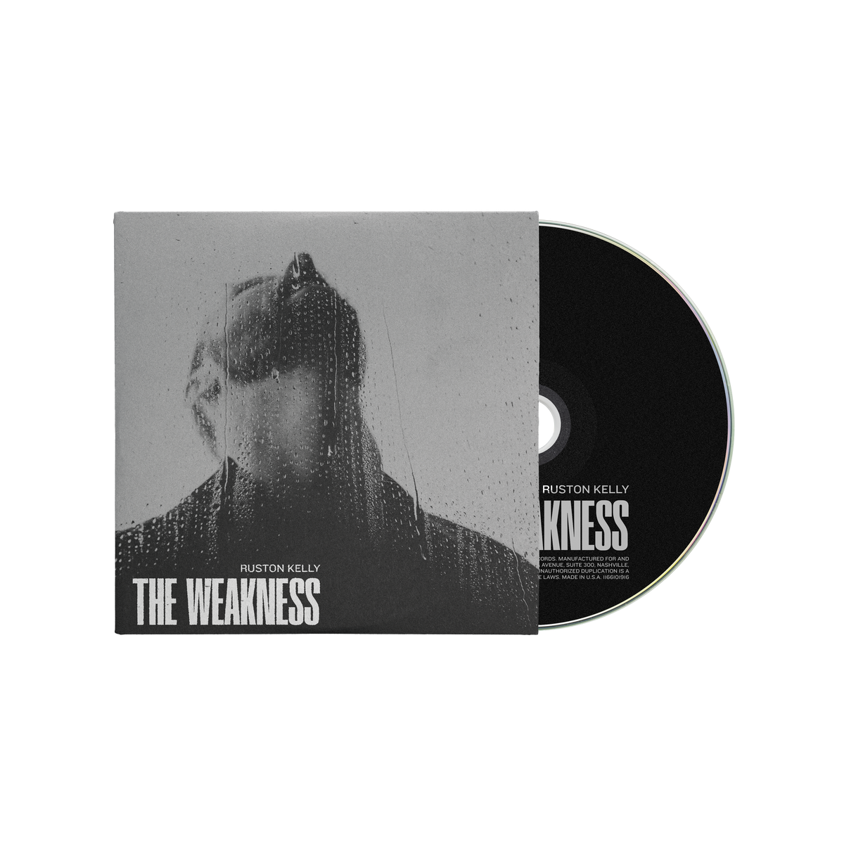 RUSTON KELLY 'THE WEAKNESS' CD