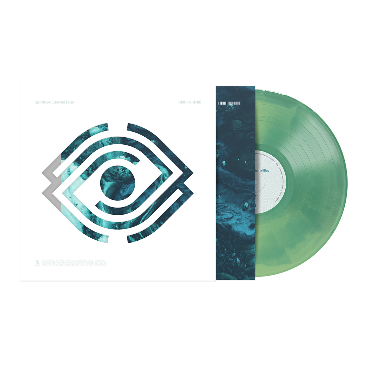 SPIRITBOX ‘ETERNAL BLUE’ LP (Tri-Color Galaxy Vinyl)