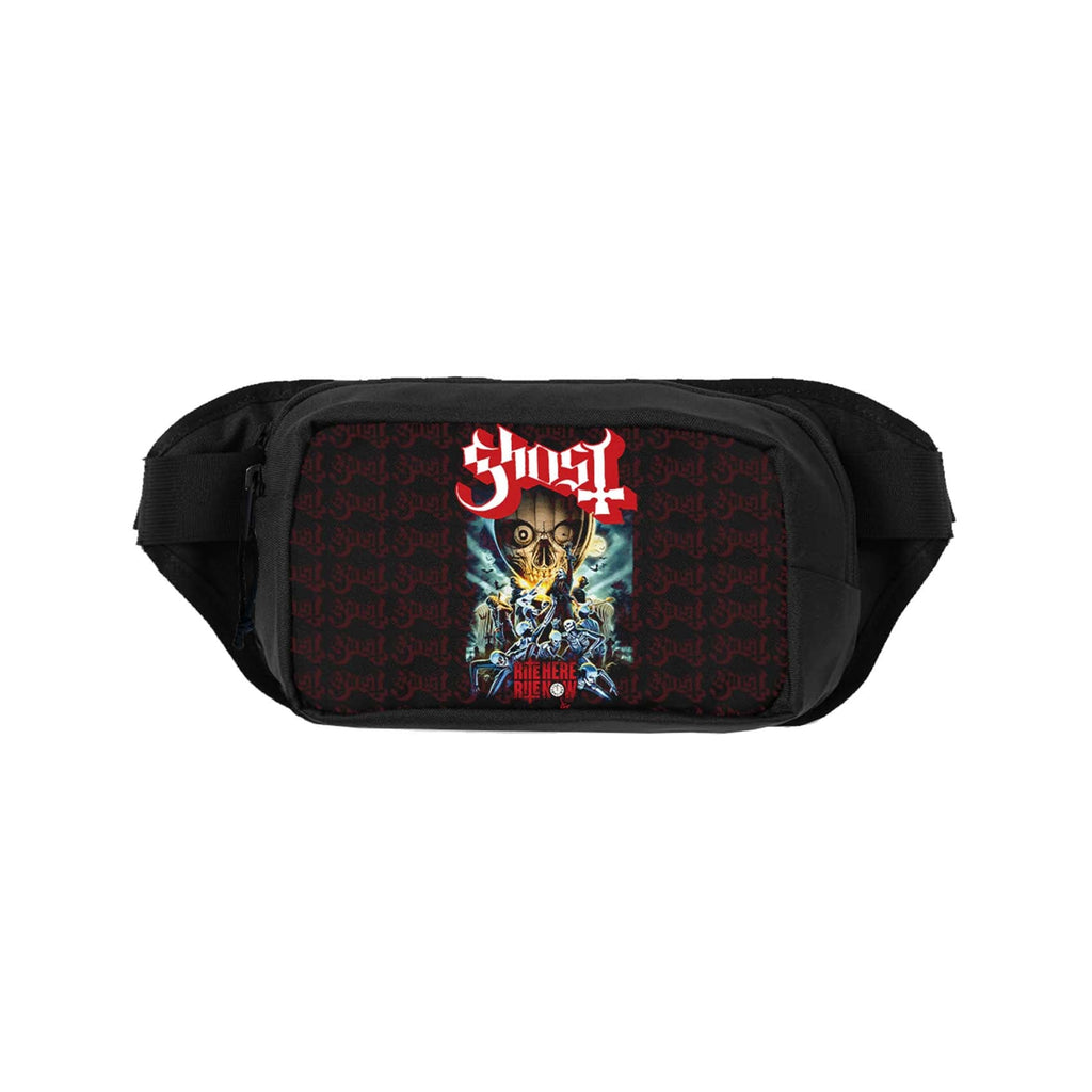 GHOST - RITE HERE, RITE NOW - SHOULDER BAG