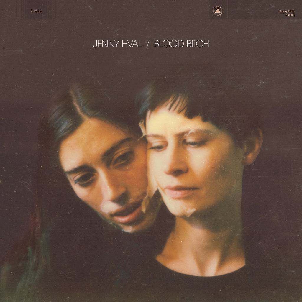 JENNY HVAL 'BLOOD BITCH' LP (15th Anniversary Edition, Clear Smoke Vinyl)