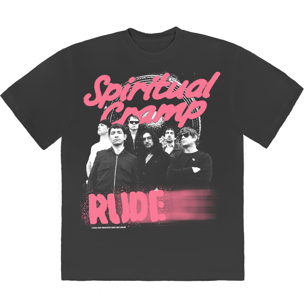 SPIRITUAL CRAMP x ALT PRESS "RUDE" EXCLUSIVE T-SHIRT